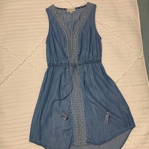 Knox Rose chambray dress